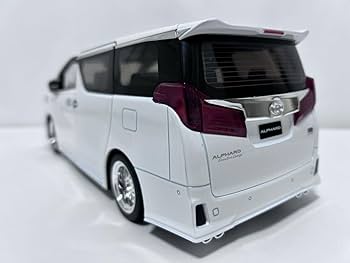 Amazon | アルファード 30系 1/18 モデルカー ミニカー ダイキャスト